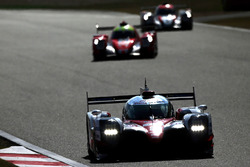 #8 Toyota Gazoo Racing Toyota TS050-Hybrid: Sébastien Buemi, Anthony Davidson, Kazuki Nakajima