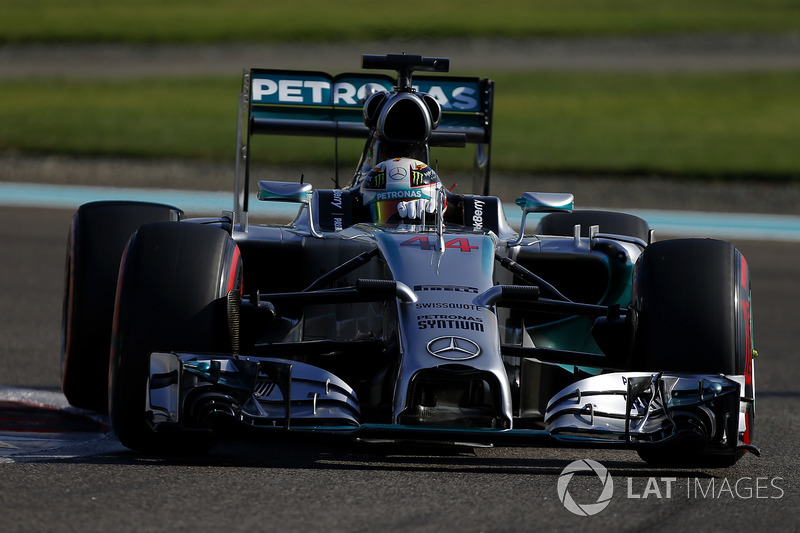 Lewis Hamilton, Mercedes AMG F1 W05 (2014)
