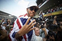 Campeón del mundo de F1 2017 Lewis Hamilton, Mercedes AMG F1