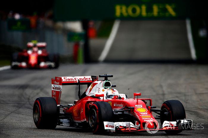 2016: Ferrari SF16-H