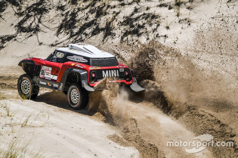 #305 X-Raid Team Mini: Mikko Hirvonen, Andreas Schulz
