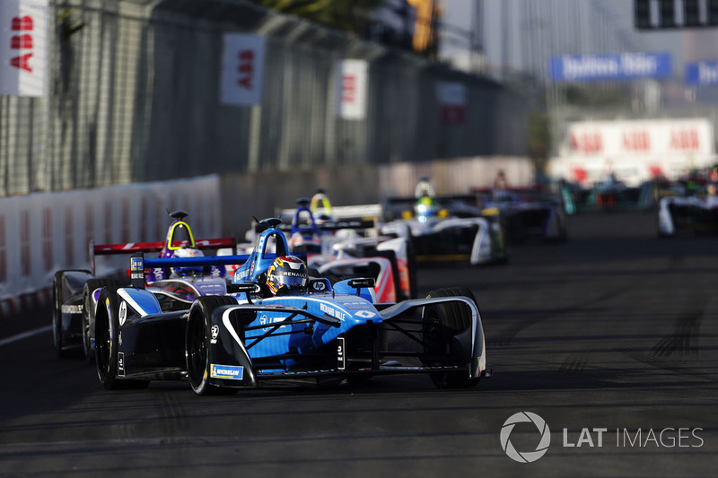 Sébastien Buemi, Renault e.Dams, Sam Bird, DS Virgin Racing