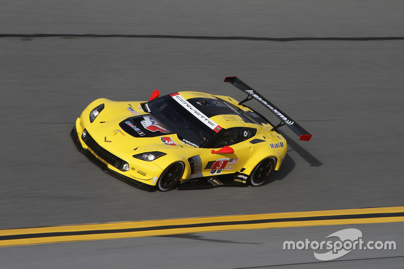 #3 Corvette Racing Chevrolet Corvette C7.R: Antonio Garcia, Jan Magnussen, Mike Rockenfeller