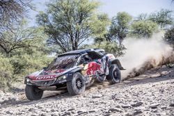 #303 Peugeot Sport Peugeot 3008 DKR: Carlos Sainz, Lucas Cruz