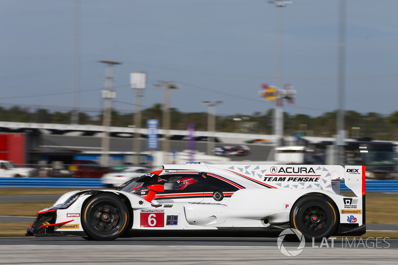 #6 Acura Team Penske Acura DPi, P: Dane Cameron, Juan Pablo Montoya, Simon Pagenaud