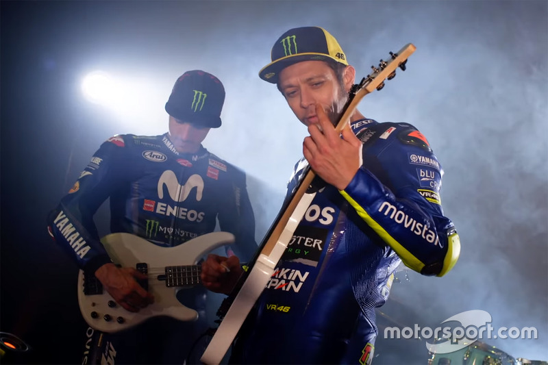 Valentino Rossi, Yamaha Factory Racing, Maverick Viñales, Yamaha Factory Racing músicos