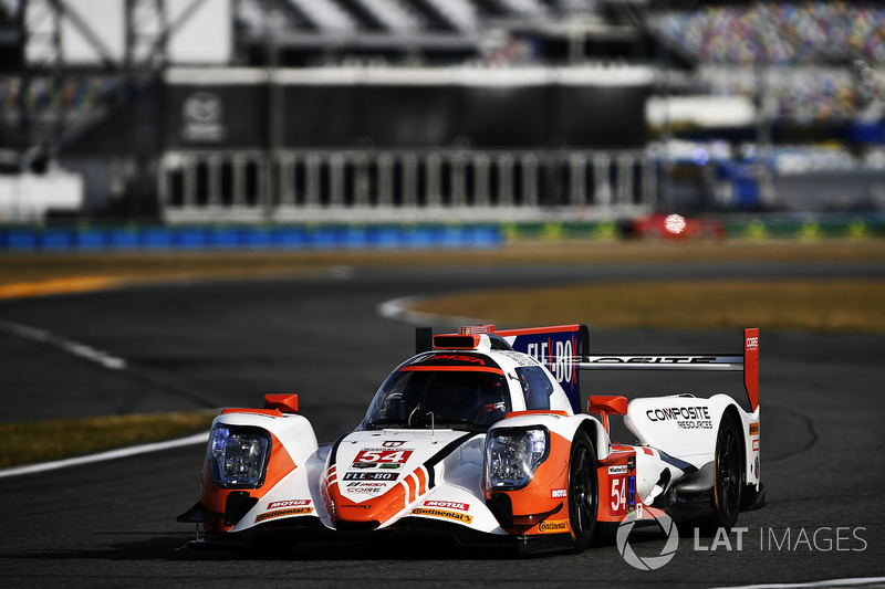 #54 CORE autosport ORECA LMP2, P: Jon Bennett, Colin Braun, Romain Dumas, Loic Duval