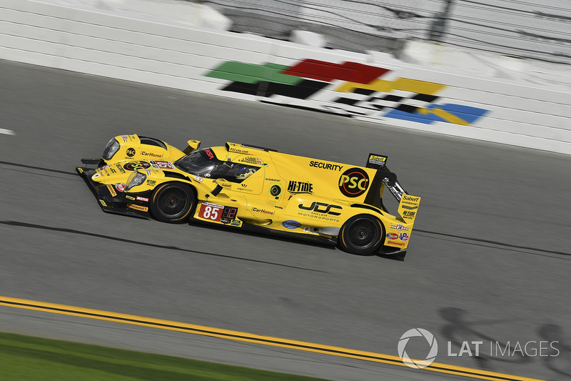 #85 JDC/Miller Motorsports ORECA 07, P: Simon Trummer, Robert Alon, Austin Cindric, Devlin DeFrancesco