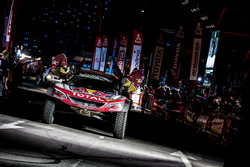 #308 Peugeot Sport Peugeot 3008 DKR: Cyril Despres, David Castera