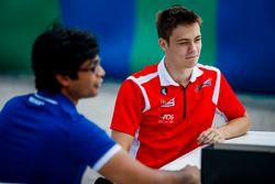 Arjun Maini, Trident, Louis Deletraz, Charouz Racing System