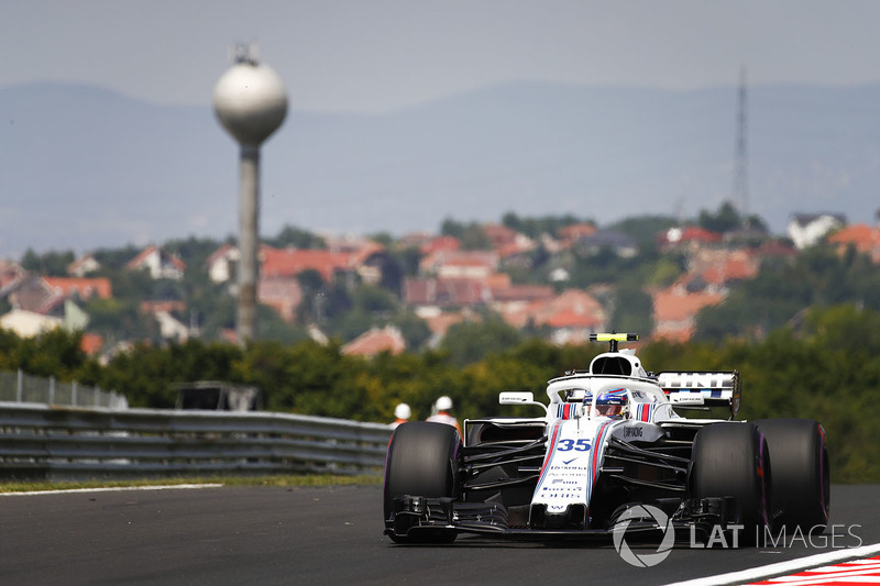 Sergey Sirotkin, Williams FW41