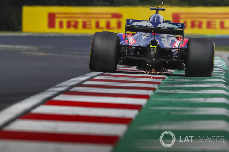 15. Brendon Hartley, Toro Rosso STR13
