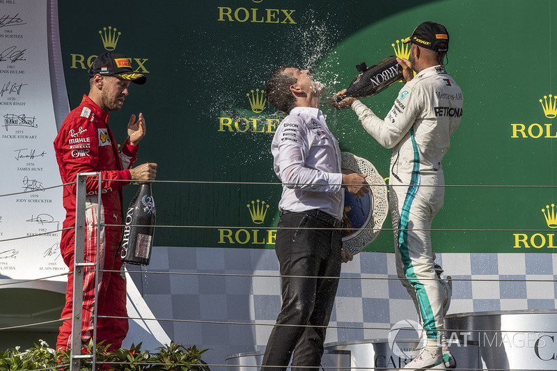 Себастьян Феттель, Ferrari, Льюіс Хемілтон, Mercedes-AMG F1