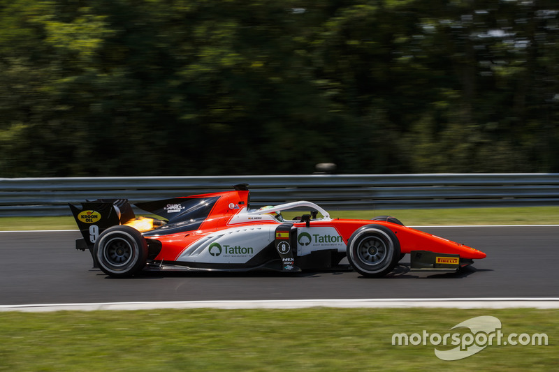 Roberto Merhi, MP Motorsport