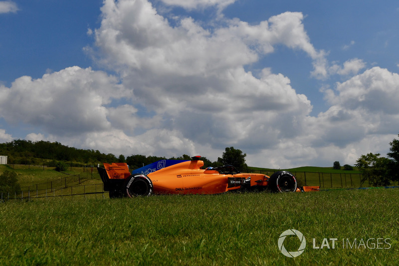 Lando Norris, McLaren MCL33 . Jerry Andre
