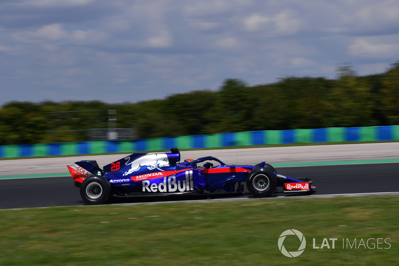 Brendon Hartley, Scuderia Toro Rosso STR13