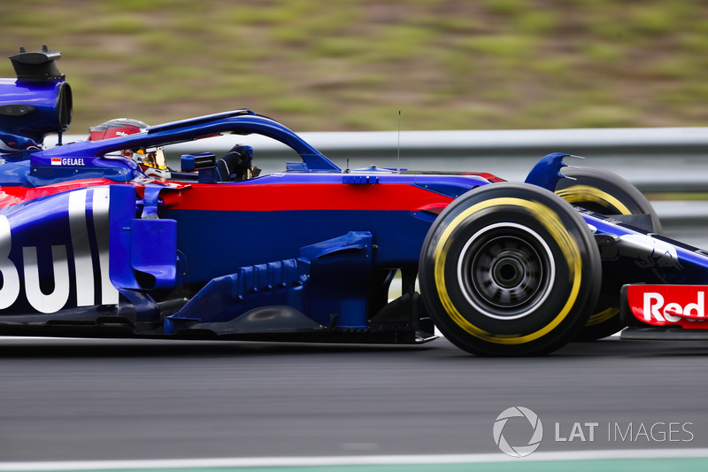 Sean Gelael, Toro Rosso STR13