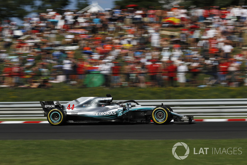 Lewis Hamilton, Mercedes-AMG F1 W09