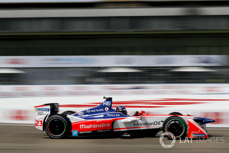 Nick Heidfeld, Mahindra Racing