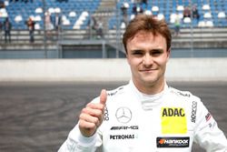 Pole de Lucas Auer, Mercedes-AMG Team HWA