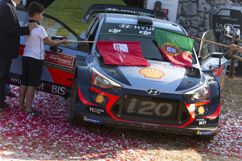 Thierry Neuville, Nicolas Gilsoul, Hyundai i20 WRC, Hyundai Motorsport