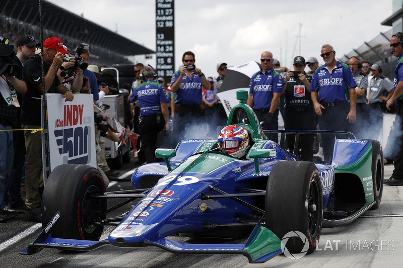 Carlos Muñoz, Andretti Autosport Honda