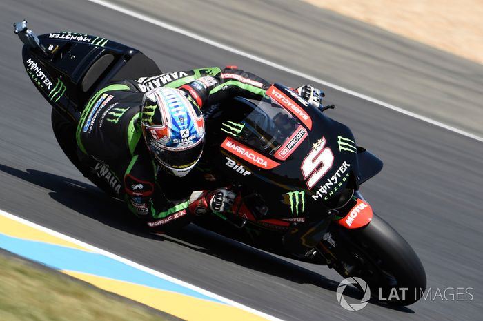 Johann Zarco, Monster Yamaha Tech 3