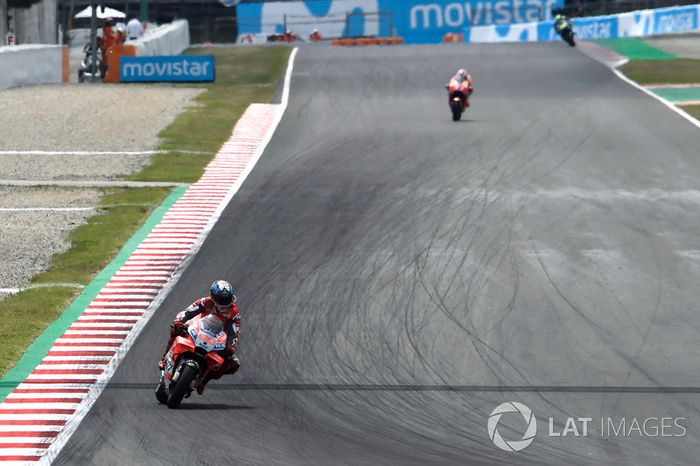 Jorge Lorenzo, Ducati Team