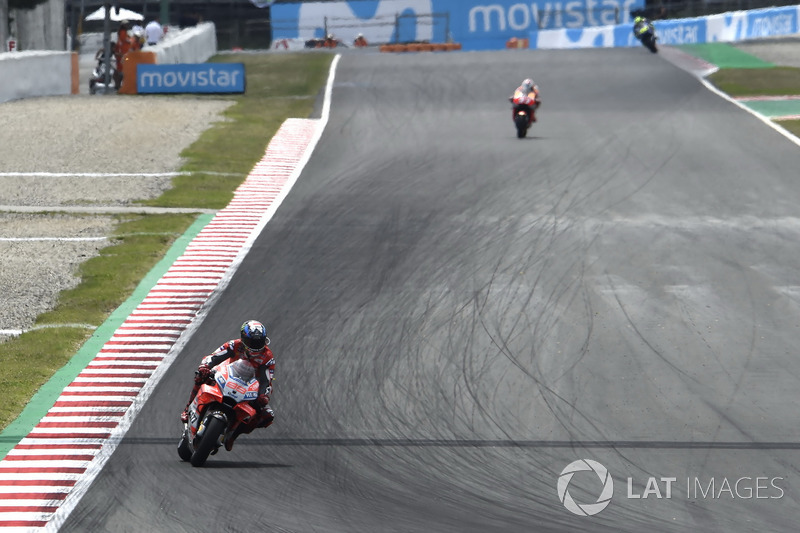 Jorge Lorenzo, Ducati Team