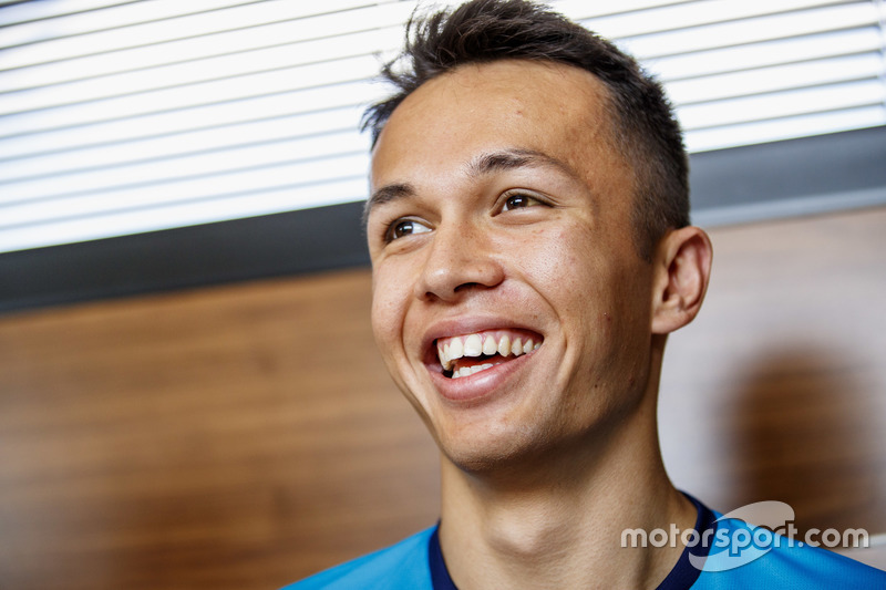 Alexander Albon, DAMS