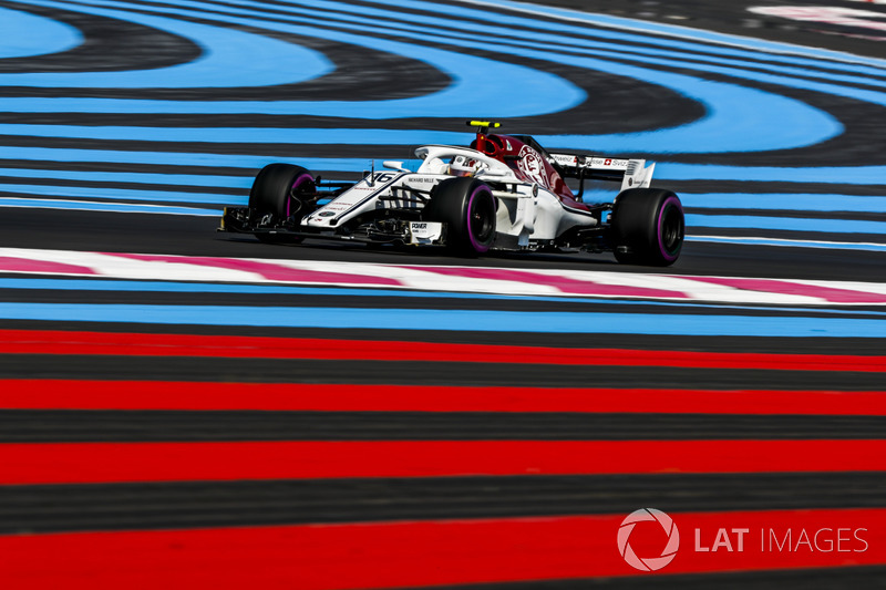 Charles Leclerc, Sauber C37