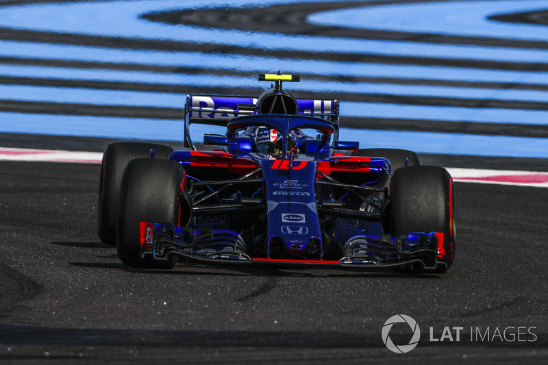 14. Пьер Гасли, Scuderia Toro Rosso STR13