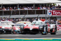 #7 Toyota Gazoo Racing Toyota TS050: Mike Conway, Kamui Kobayashi, Jose Maria Lopez