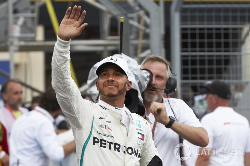 Lewis Hamilton, Mercedes AMG F1