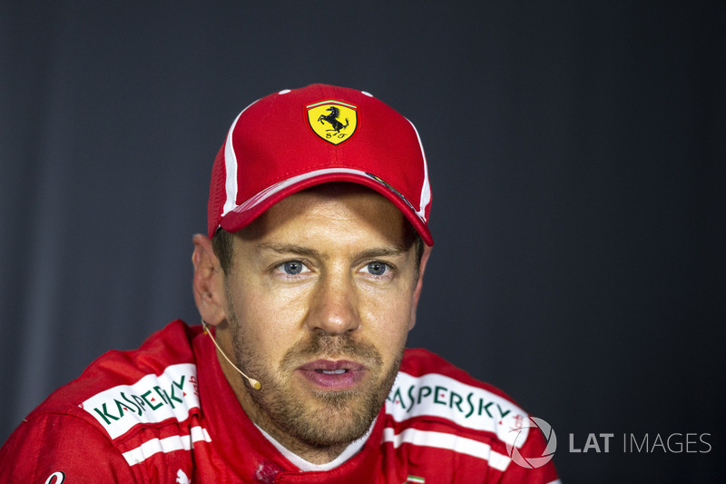 Sebastian Vettel, Ferrari