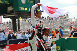 Winners #8 Toyota Gazoo Racing Toyota TS050: Sébastien Buemi, Kazuki Nakajima, Fernando Alonso