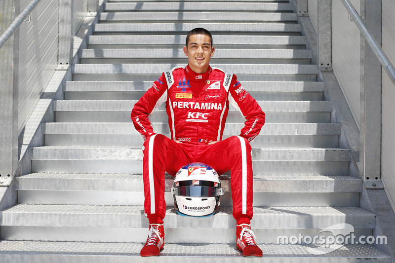 Giuliano Alesi, Trident