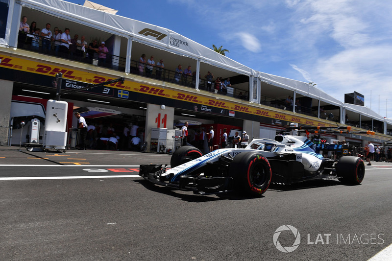 Lance Stroll, Williams FW41