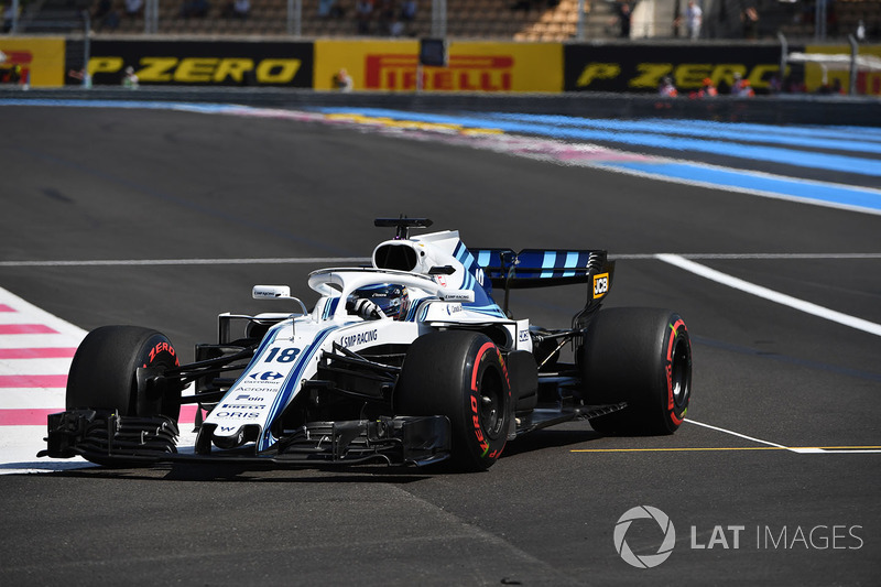 Lance Stroll, Williams FW41