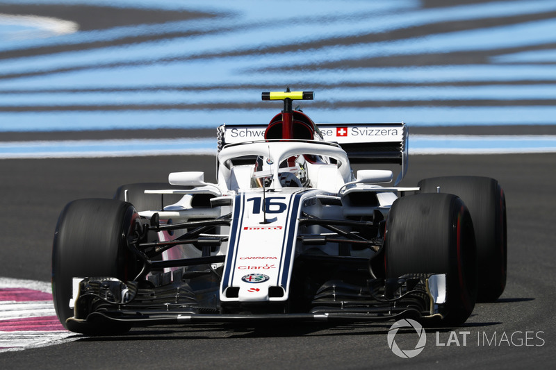 Charles Leclerc, Sauber C37
