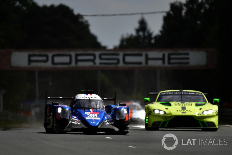 16: #36 Signatech Alpine Matmut Alpine A470: Nicolas Lapierre, Andre Negrao, Pierre Thiriet, 3'26.681