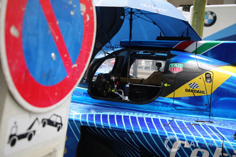 #47 Cetilar Villorba Corse Dallara P217 Gibson