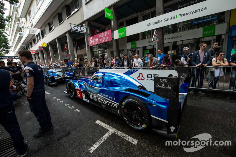#6 CEFC TRSM RACING Ginetta G60-LT-P1