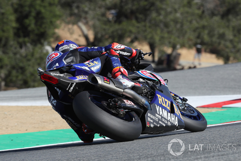 Michael van der Mark, Pata Yamaha