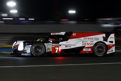 #7 Toyota Gazoo Racing Toyota TS050: Mike Conway, Kamui Kobayashi, Jose Maria Lopez