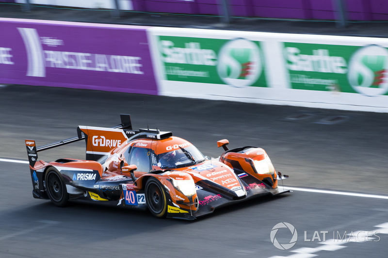 #40 G-Drive Racing Oreca 07 Gibson: James Allen, Jose Gutierrez, Enzo Guibbert