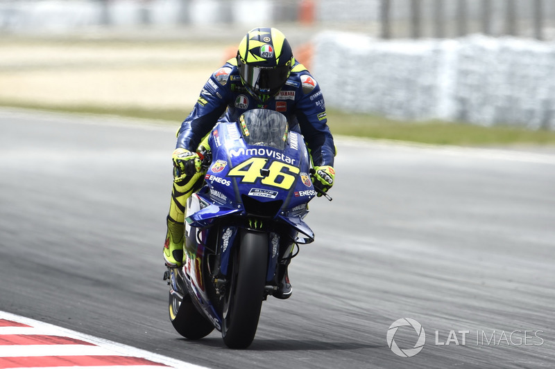 Valentino Rossi, Yamaha Factory Racing