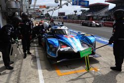 #6 CEFC TRSM RACING Ginetta G60-LT-P1: Oliver Rowland, Alex Brundle, Oliver Turvey