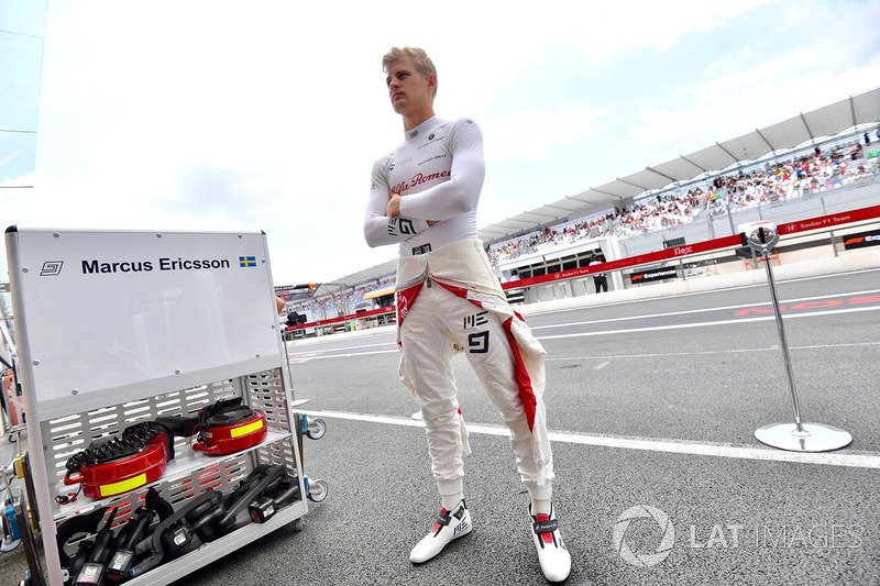 Marcus Ericsson, Sauber