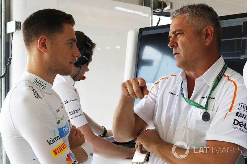 McLaren 2018: Жиль де Ферран, спортивный директор